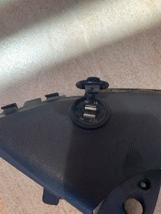 BMW embellecedores interiores, carenado RS