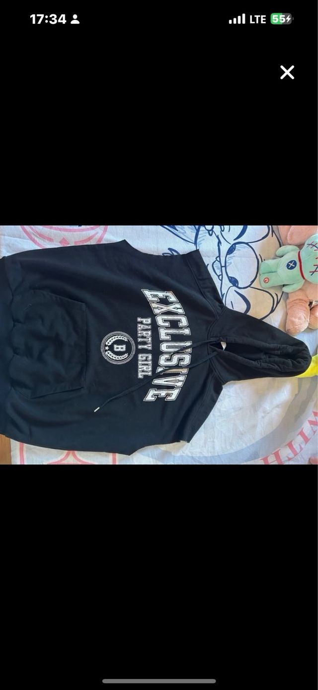 Sudadera manga corta