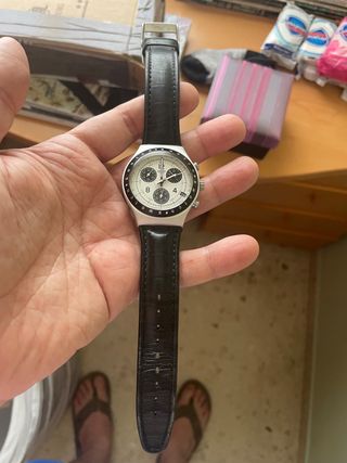 reloj swatch irony aluminium 1997