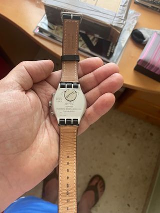 reloj swatch irony aluminium 1997