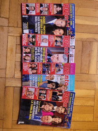 Revistas corazón 2013/2012