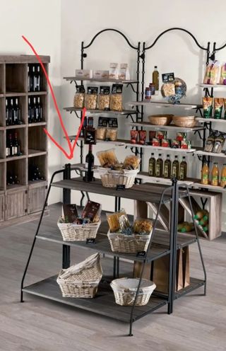 Estanteria 3 niveles