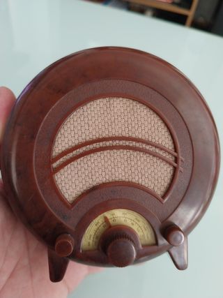 Mini Radio transistor de colección