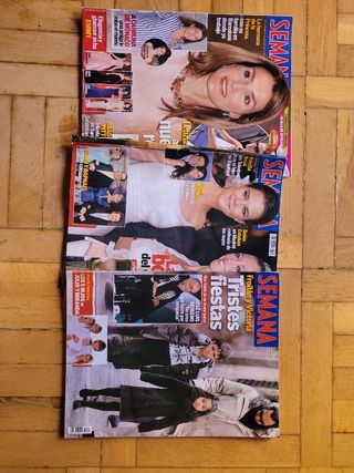 Revistas corazón 2009/2008