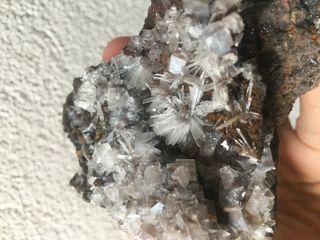 Minerali EMIMORFITE Minerals Hemimorphite Messico