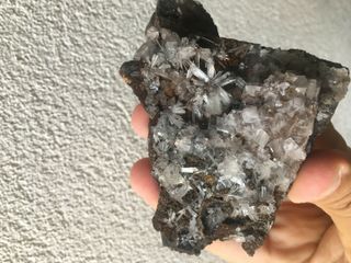 Minerali EMIMORFITE Minerals Hemimorphite Messico