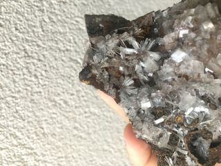 Minerali EMIMORFITE Minerals Hemimorphite Messico