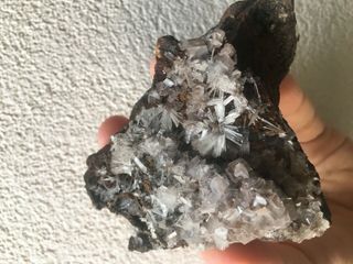Minerali EMIMORFITE Minerals Hemimorphite Messico