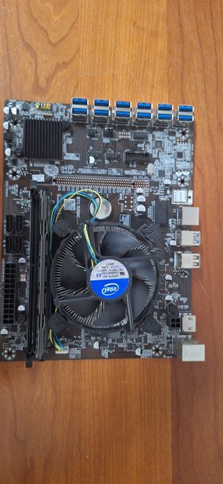 Placa madre para mineria