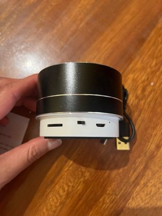 Altavoz/radio Santander