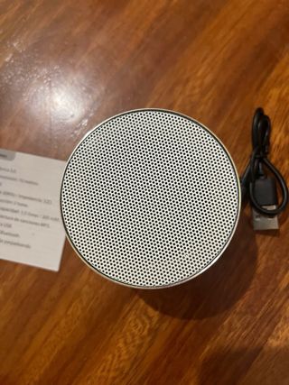 Altavoz/radio Santander