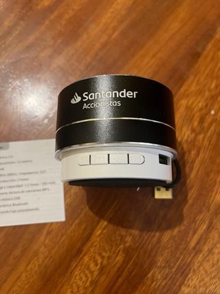 Altavoz/radio Santander