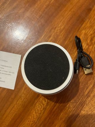 Altavoz/radio Santander