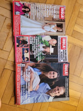 Revistas corazón 2013-2011