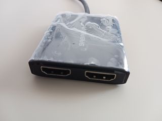 Adaptador USB C a 2xHDMI