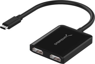 Adaptador USB C a 2xHDMI