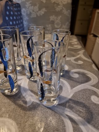 Set di bicchieri per cocktail