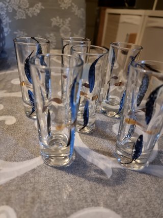 Set di bicchieri per cocktail