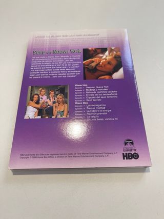 Sexo en Nueva York - Primera temporada DVD