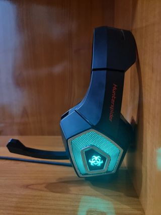 Auriculares Gaming con Microfono y LEDs