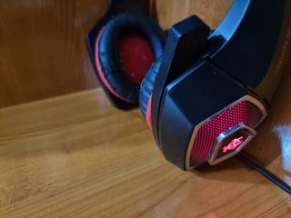 Auriculares Gaming con Microfono y LEDs
