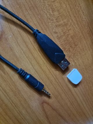 Auriculares Gaming con Microfono y LEDs