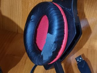 Auriculares Gaming con Microfono y LEDs