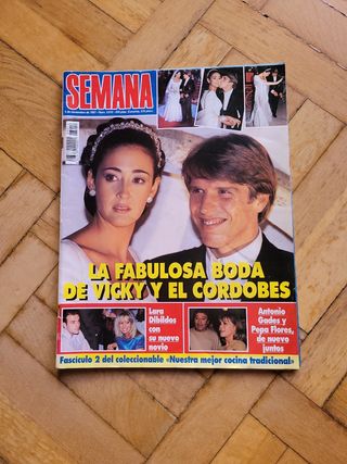 Revista corazón 1997