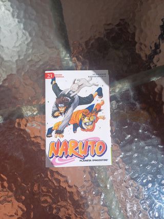 Naruto 23 Planeta DeAgostini