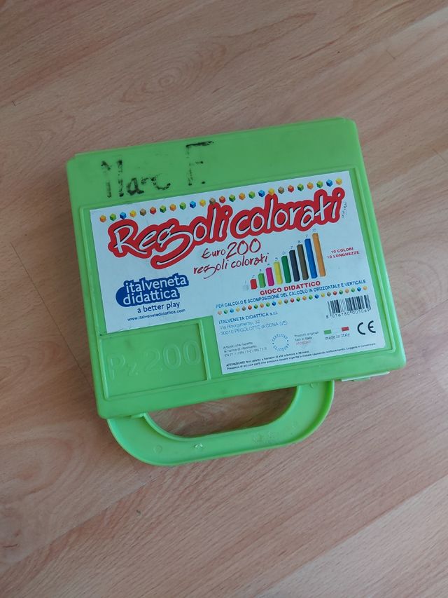 Reglets Regoli Coloraxi