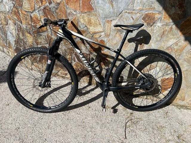 SPECIALIZED STUMPJUMPER COMP FSR CARBONO