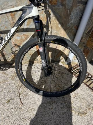 SPECIALIZED STUMPJUMPER COMP FSR CARBONO