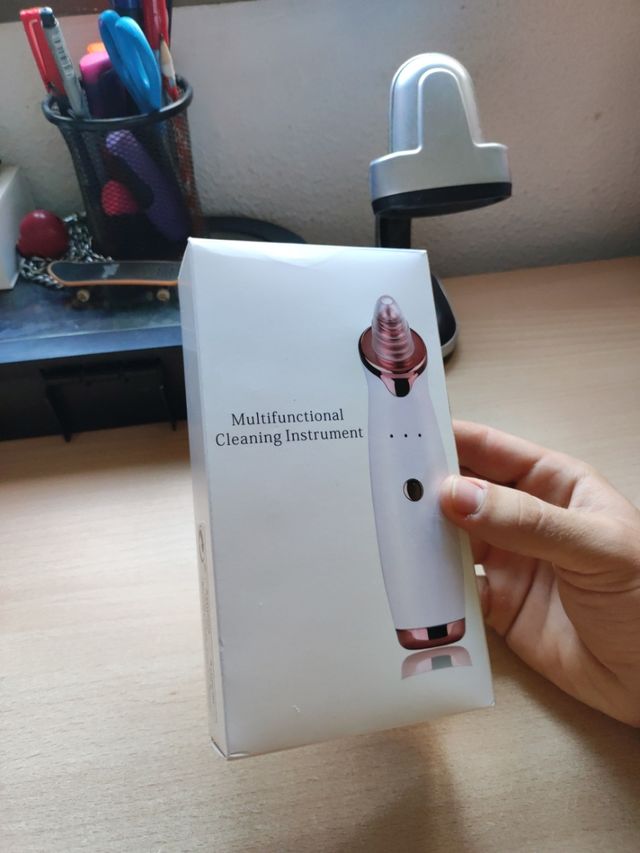 Limpiaporos multifuncional