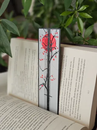 Conjunto marca páginas en relieve Streets Of Japan