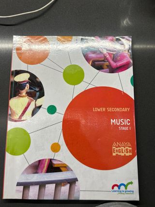Libro texto Music Stage I