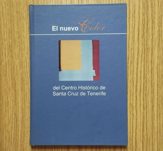 Libro EL NUEVO COLOR DE SANTA CRUZ