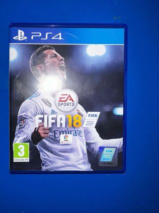 Juego ps4 Fifa 18