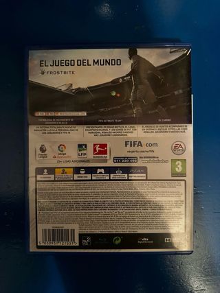 Juego ps4 Fifa 18