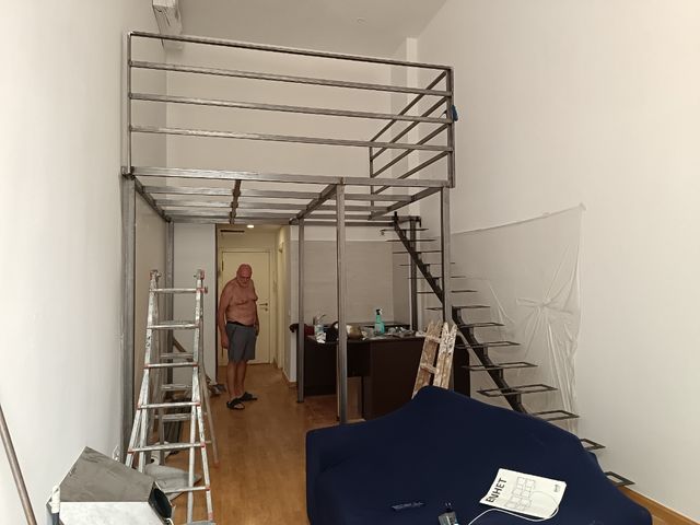 Entreplantas y altillos para interiores.