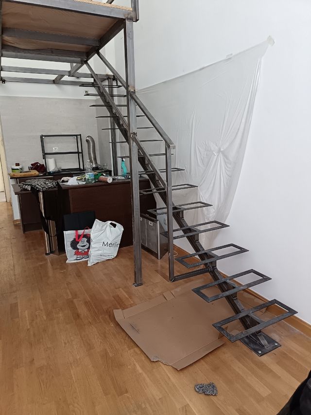 Entreplantas y altillos para interiores.