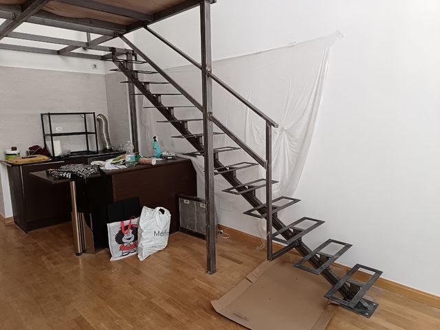 Entreplantas y altillos para interiores.