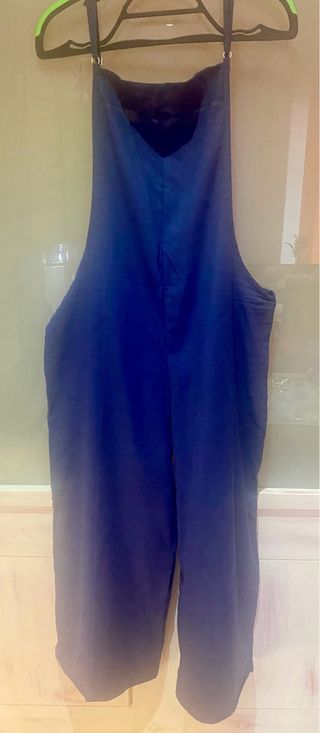 PETO VINTAGE AZUL