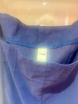 PETO VINTAGE AZUL