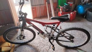 Bicicleta montaña
