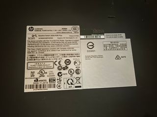 Switch HP V1910-24G-PoE (170W) JE008A