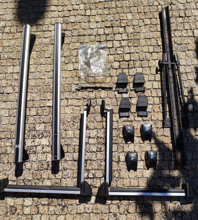 Barra portaequipajes Menabo