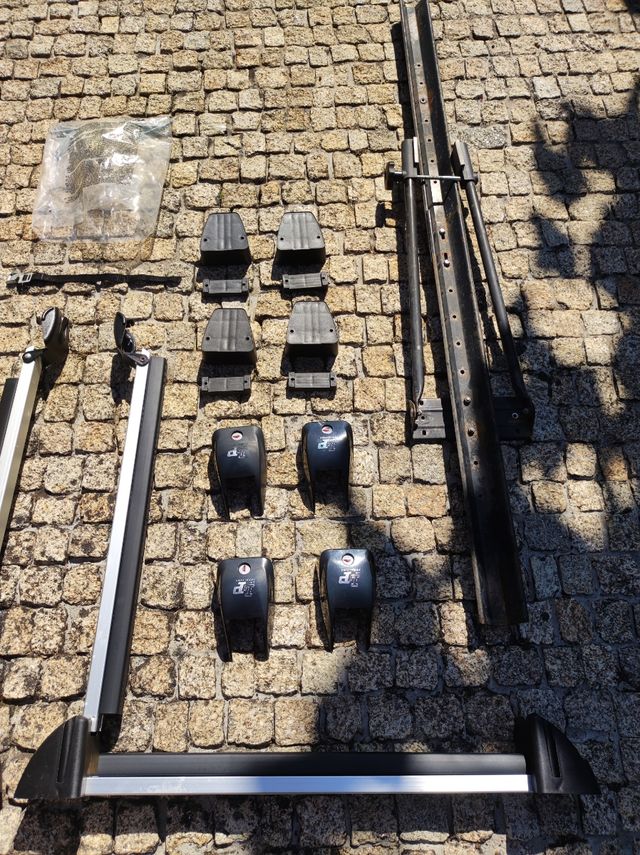 Barra portaequipajes Menabo