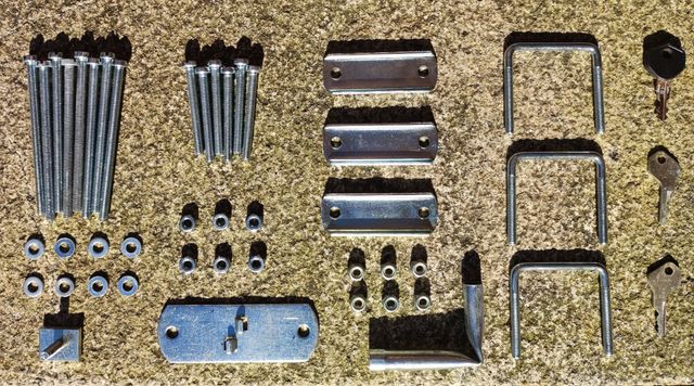 Barra portaequipajes Menabo