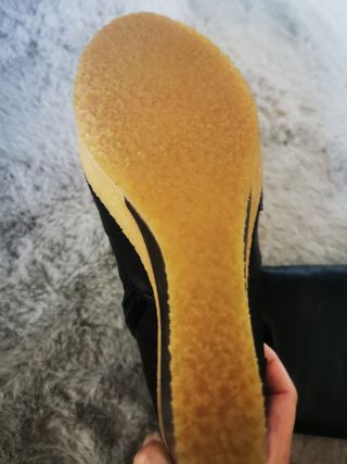 Botas altas piel n 39