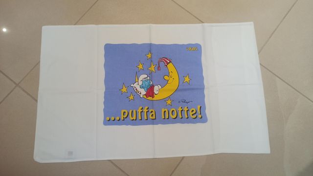 Federa per cuscino Puffi